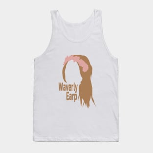 Waverly Earp flower Tank Top